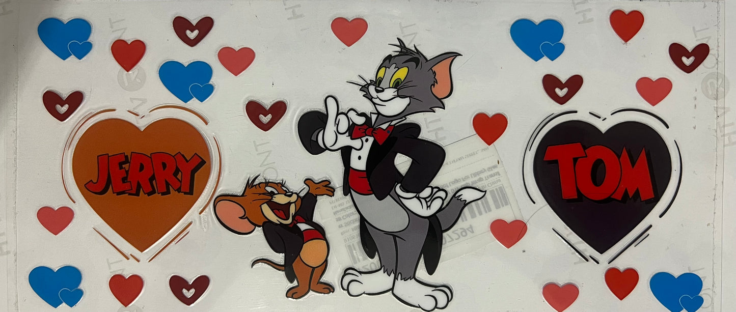 Tom and Jerry Decal