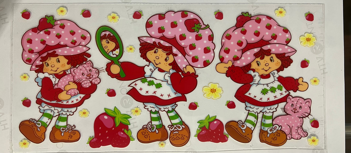 Strawberry Shortcake decal