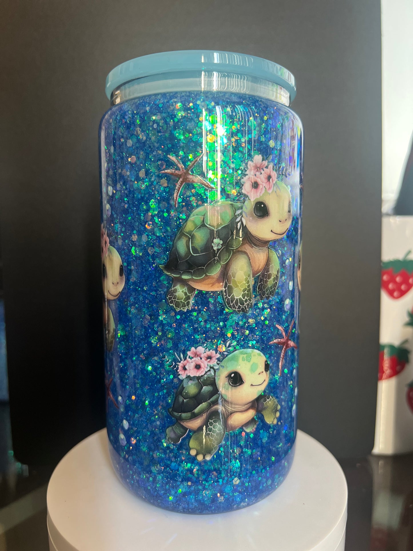 Snow Globe Cup-16oz-must add decal separately