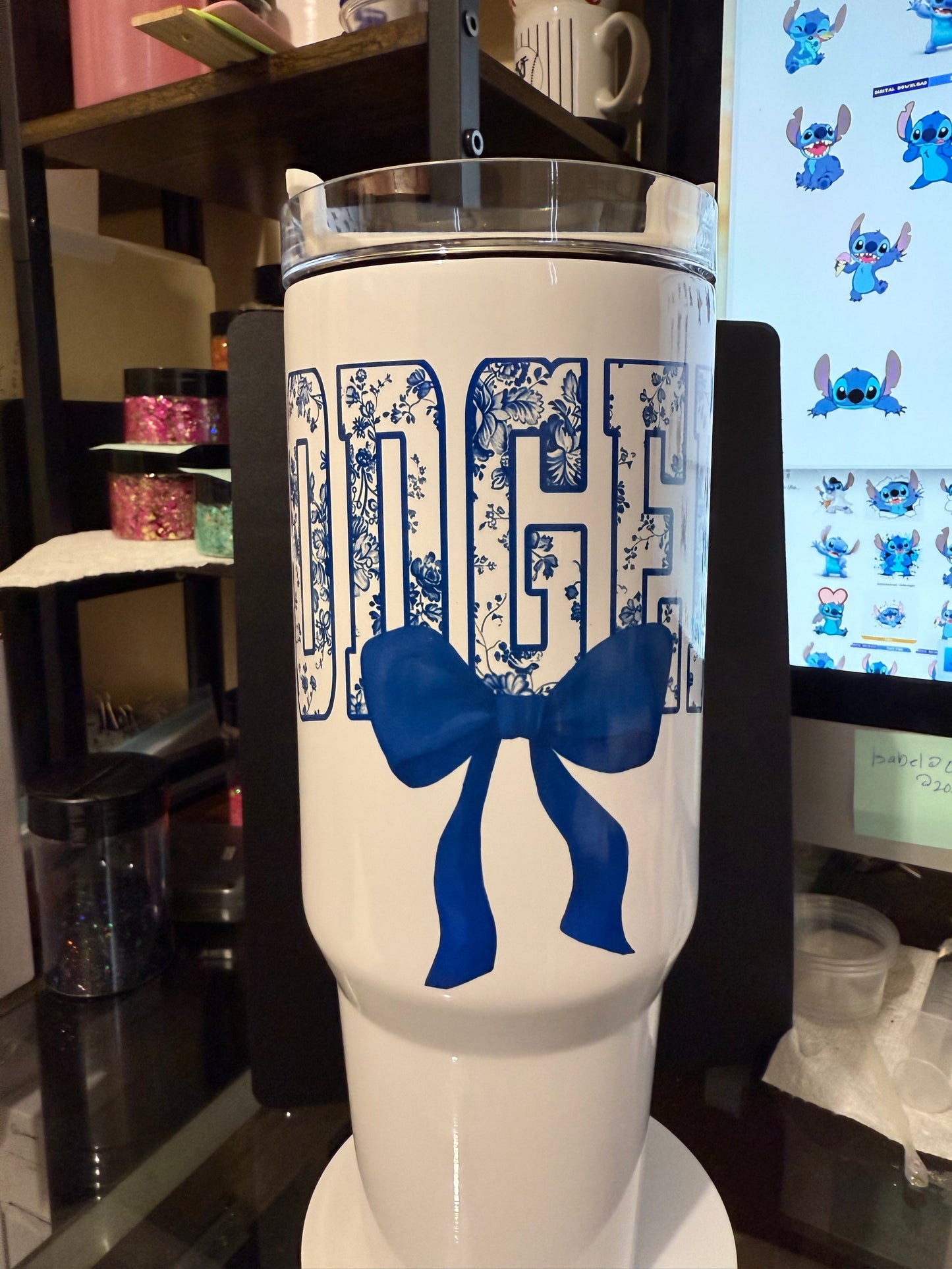 Dodger 40oz Tumbler