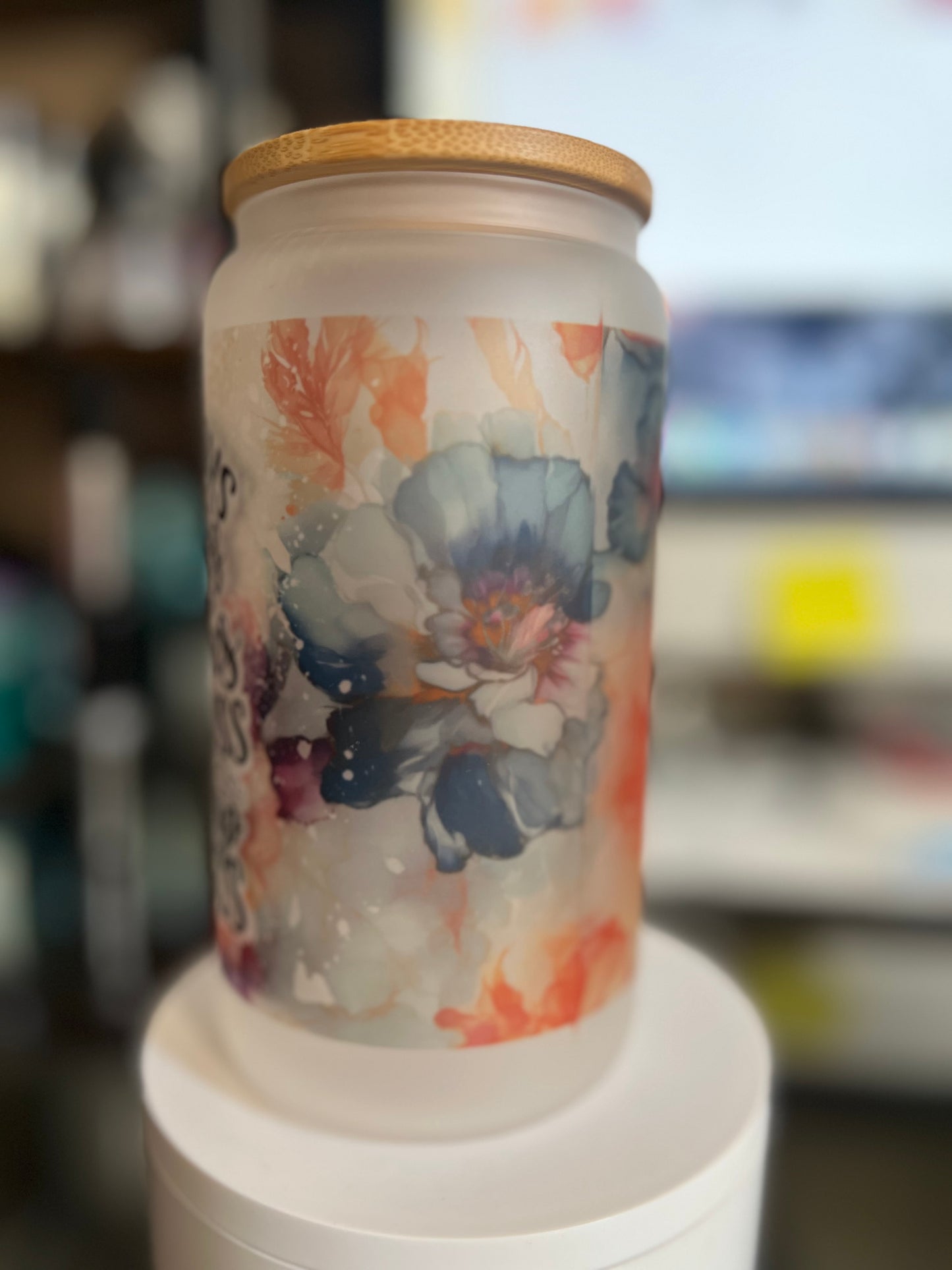 Friends 16oz Frosted Cup