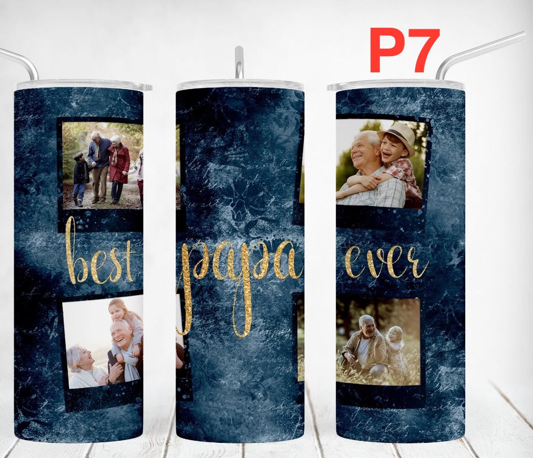20oz Personalized Grandparent Tumbler