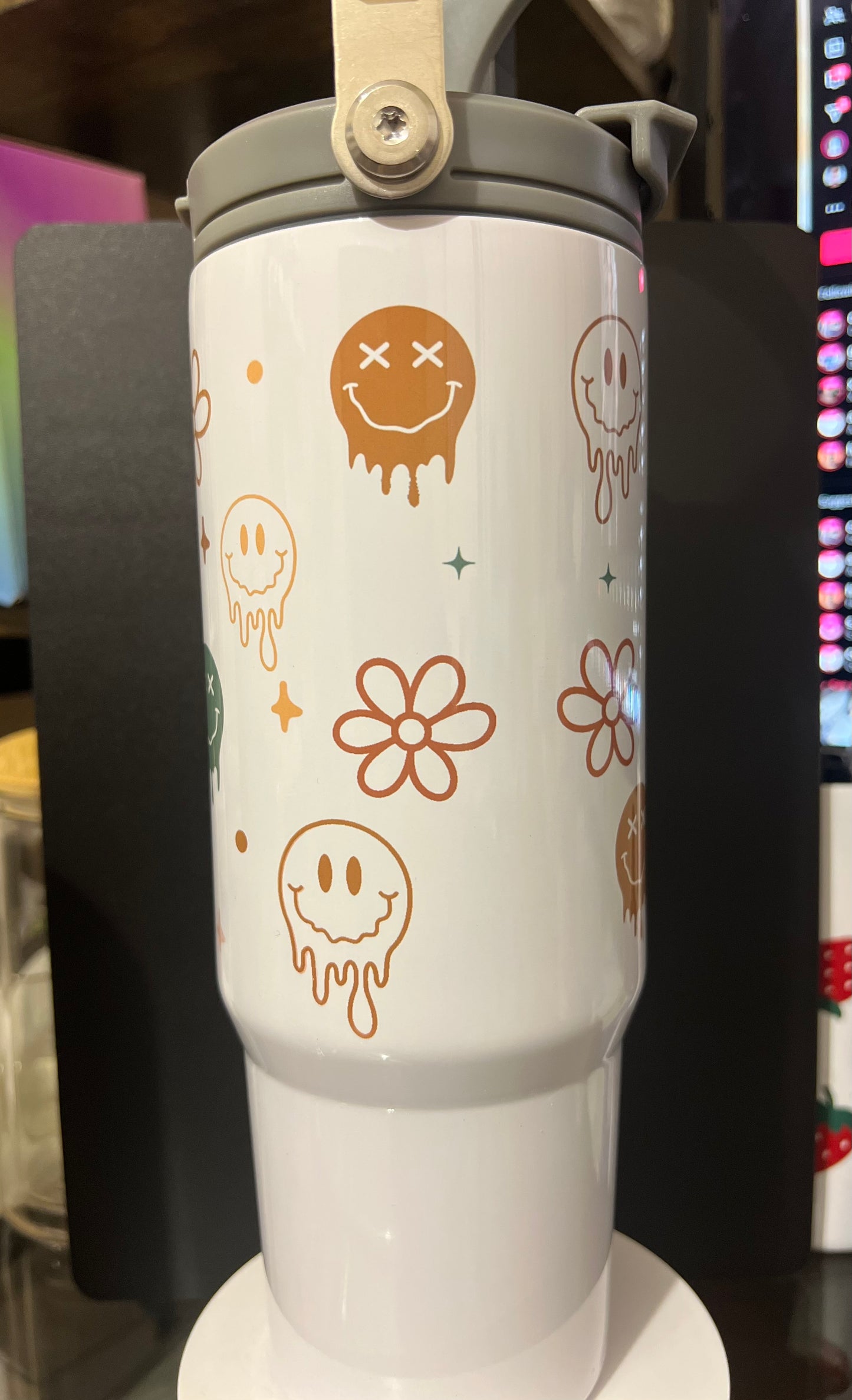 20oz Tumbler “in my tired mom era”
