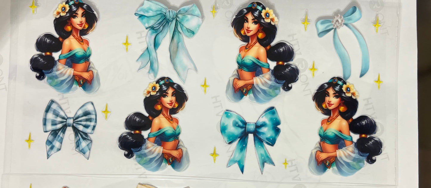 Jasmine Decal
