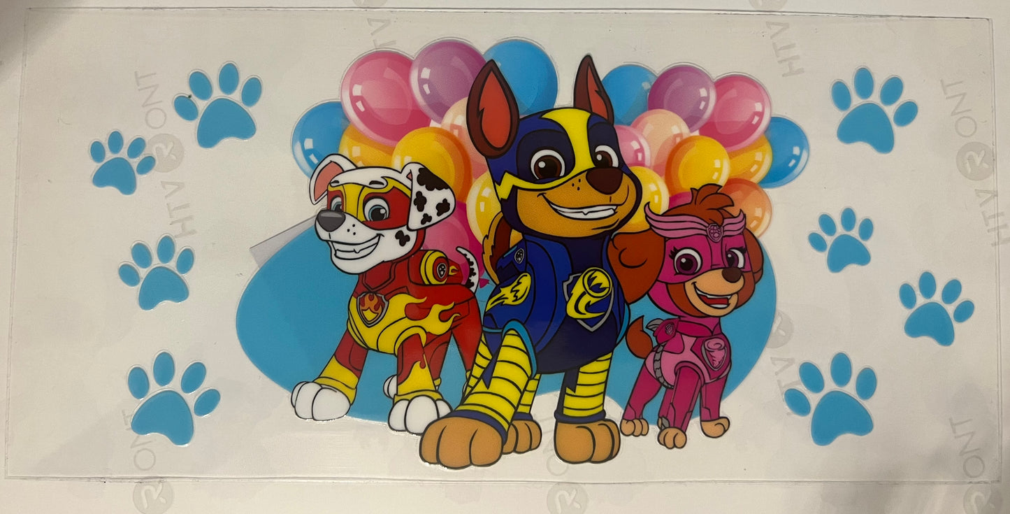 Paw Patrol decal