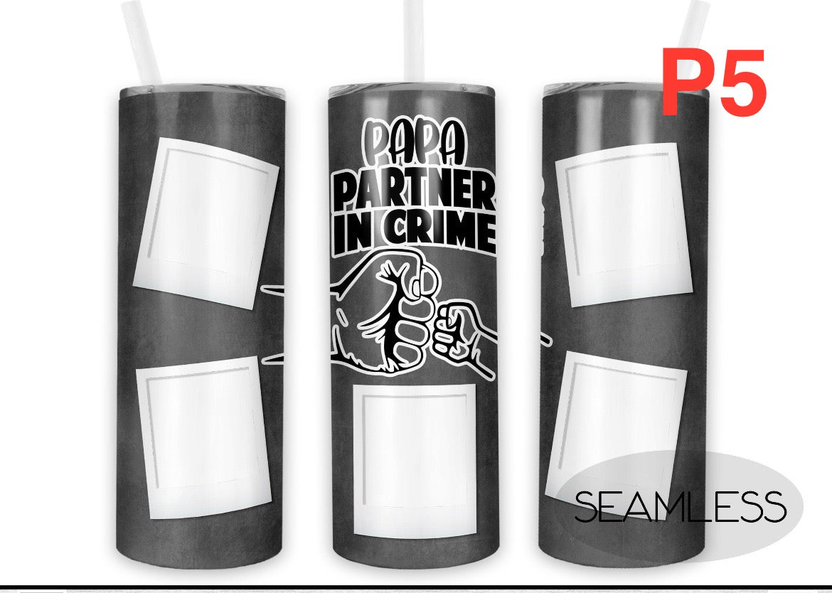 20oz Personalized Grandparent Tumbler