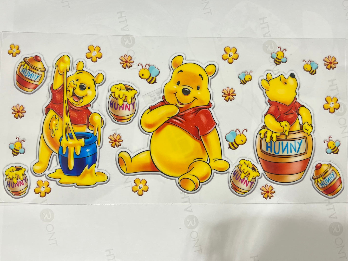 Decal 16oz Winnie the Pooh