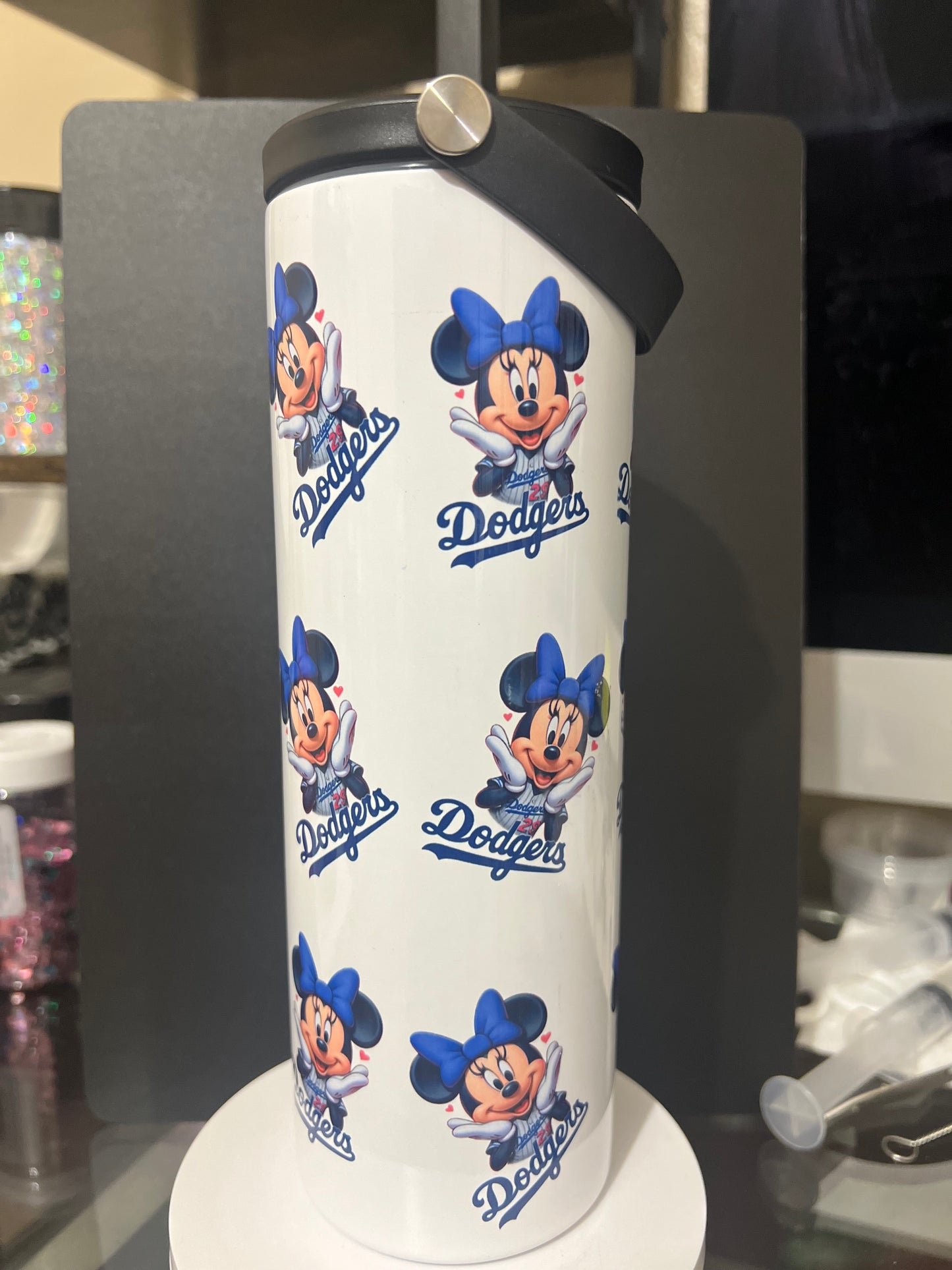 Minnie Mouse Dodger 20oz Tumbler