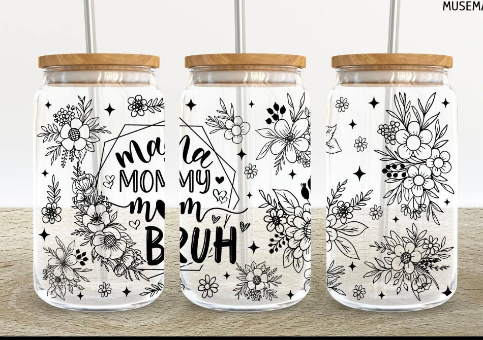 Mom decal
