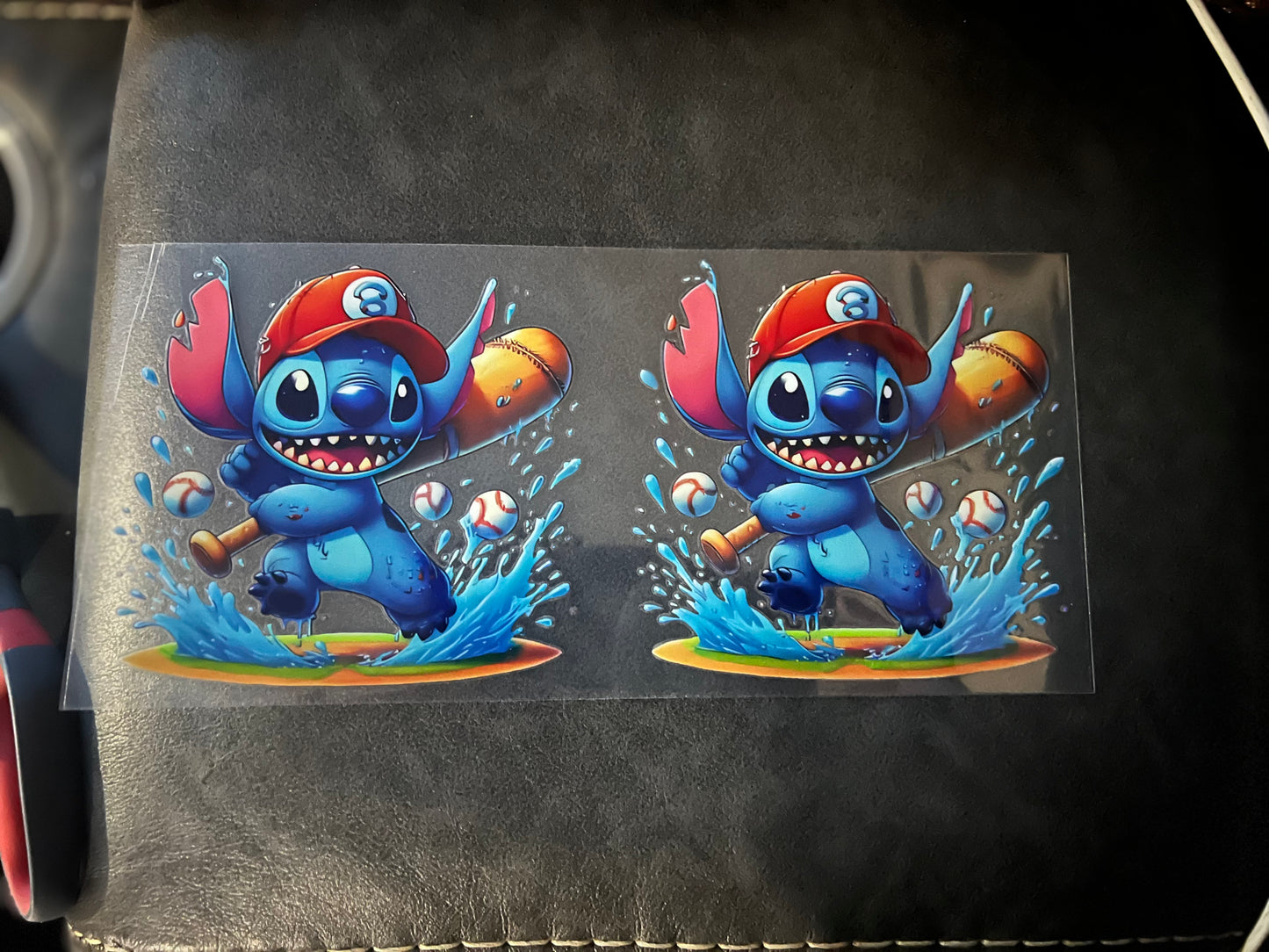 LILO Baseball decal