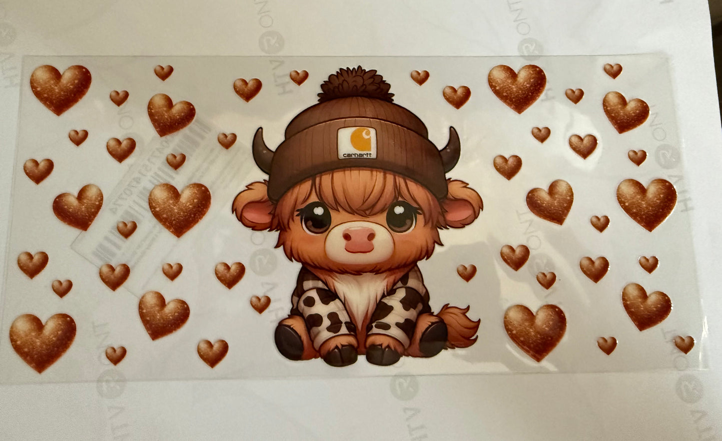 Cute Cow decal