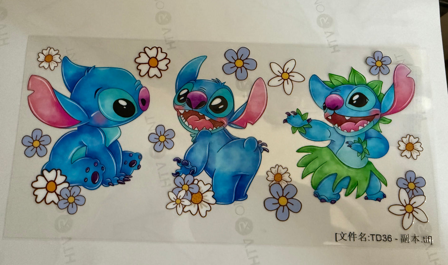 Stitch Decal