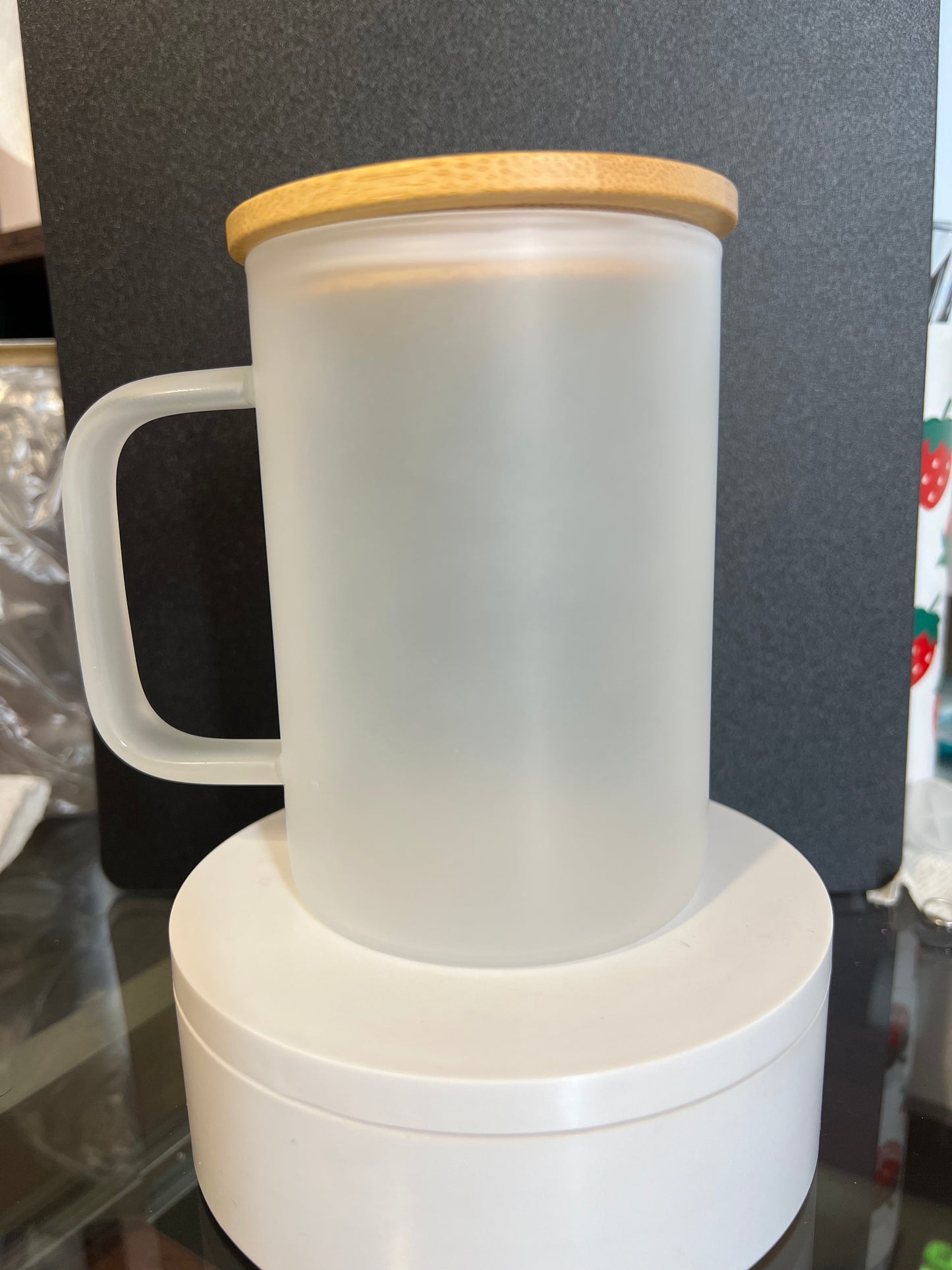16oz Frosted Mug