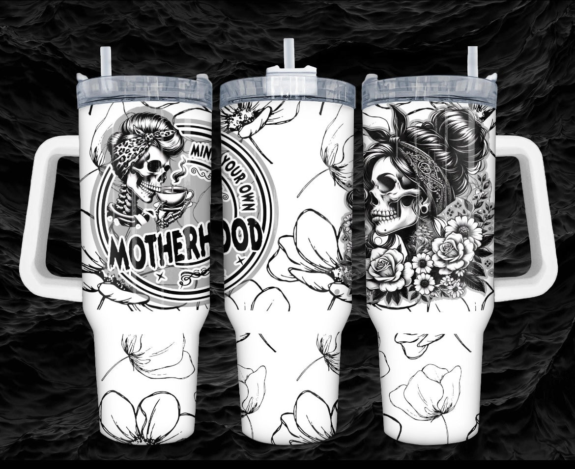 40oz Tumbler Decal