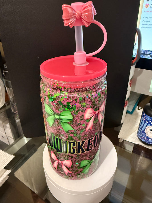 Wicked 16oz Plastic Cup