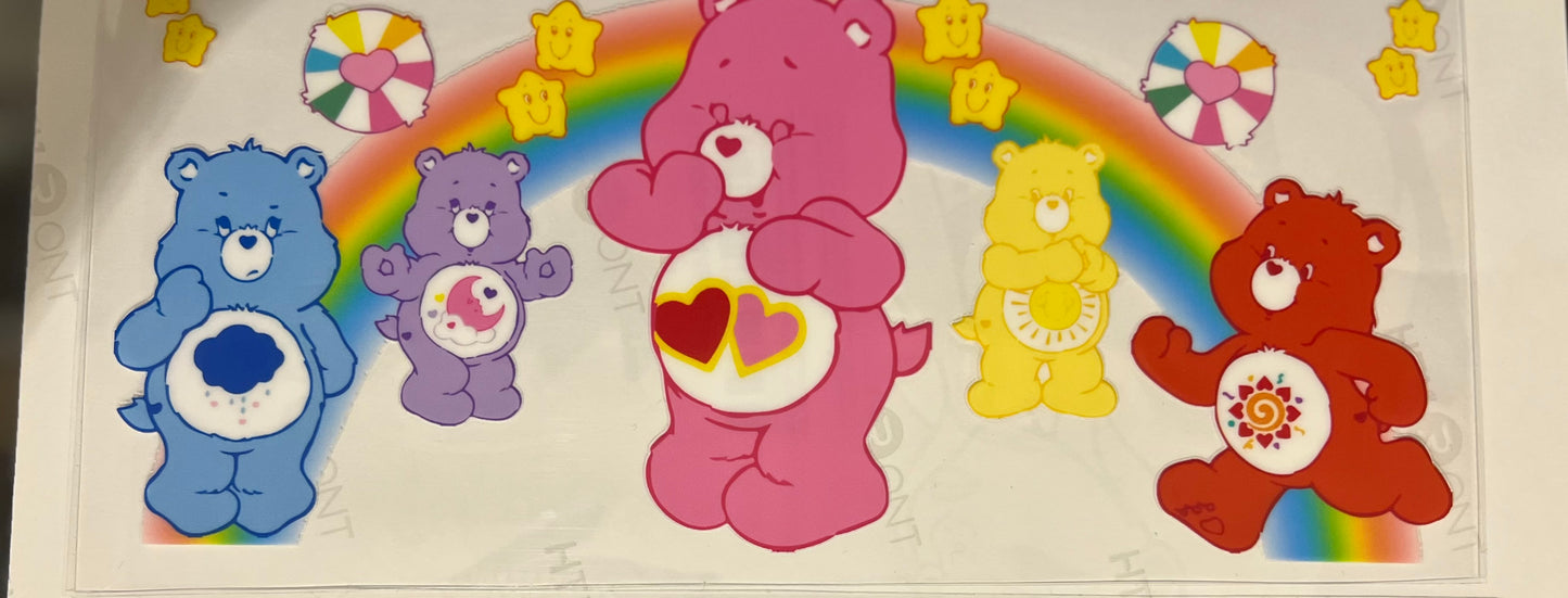 Care Bear decal
