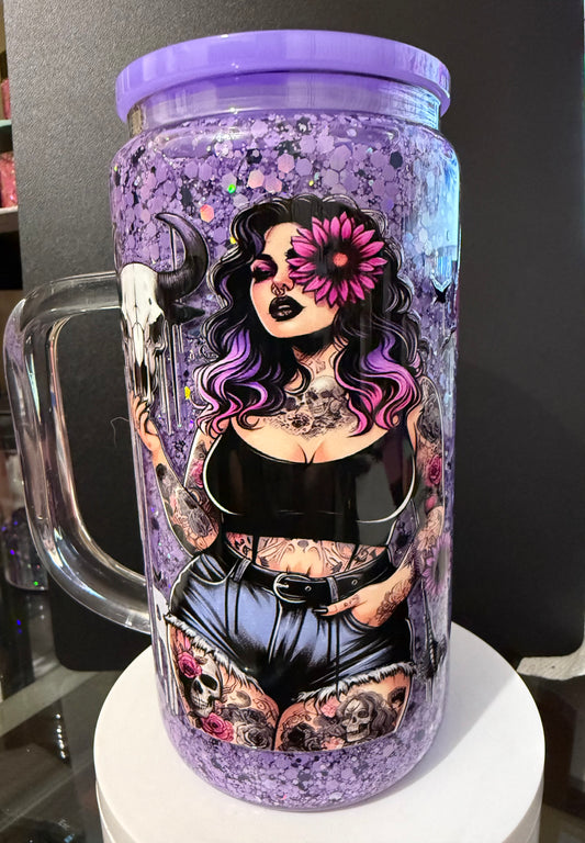 Thick and Tired 16oz Cup