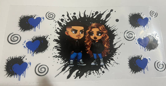 Couple decals