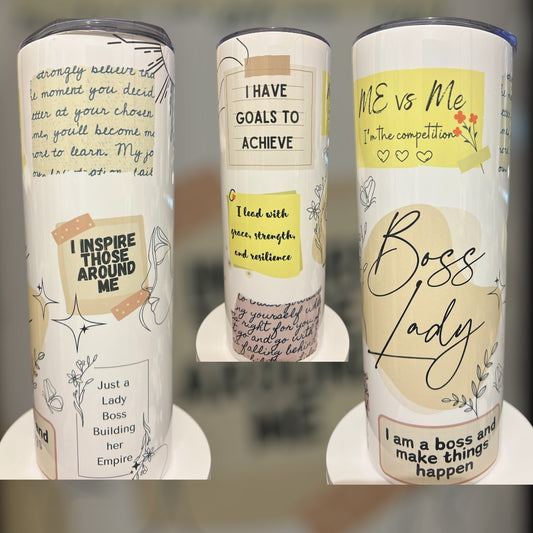 20oz Boss Lady Tumbler