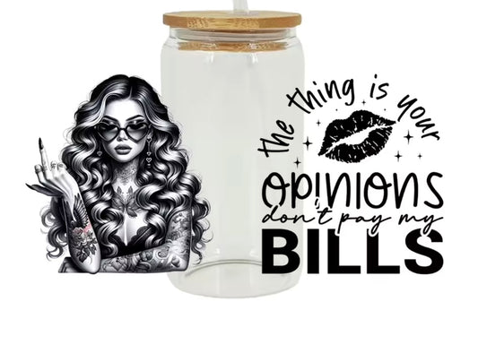 The Thing Is …..Decal