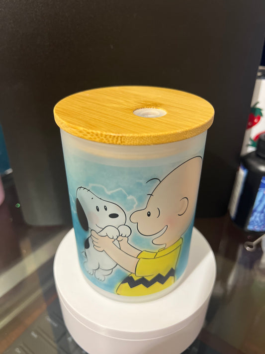 Charlie & Snoopy 16oz Cup