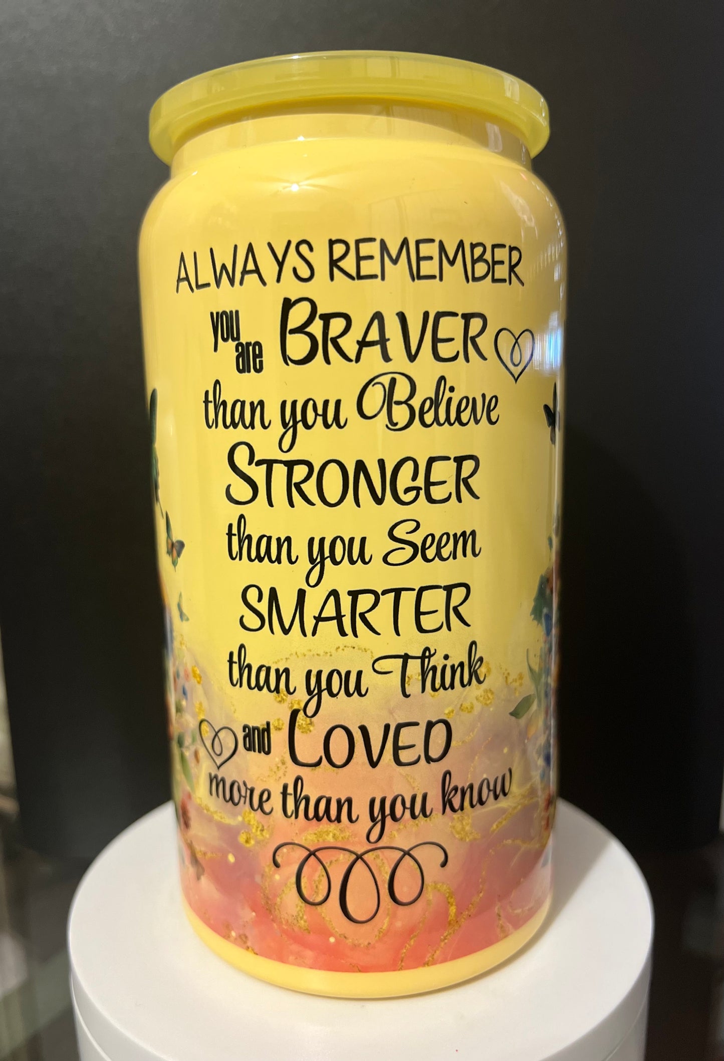 Braver/Stonger 16oz Cup