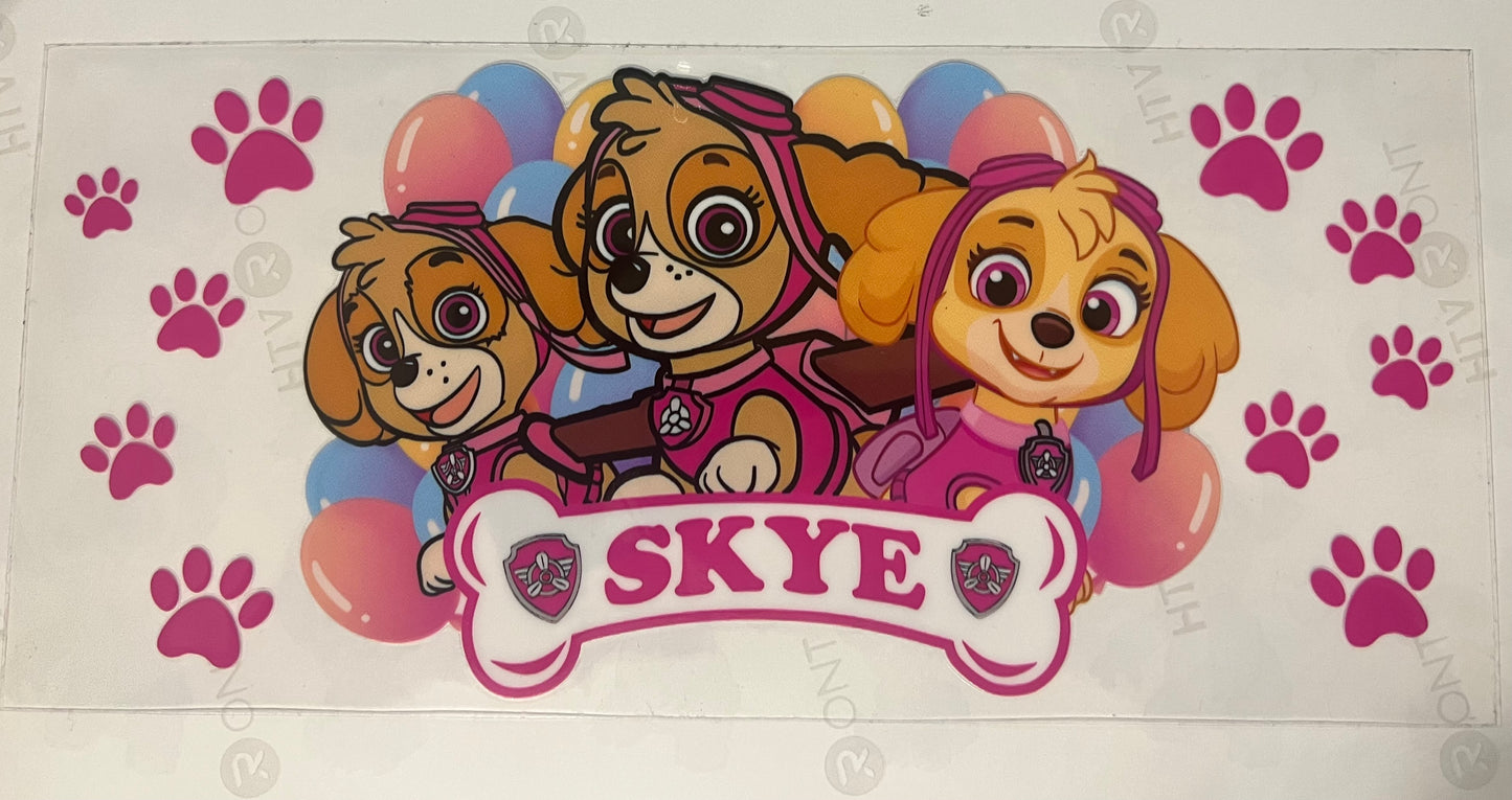Paw Patrol Skye Decal
