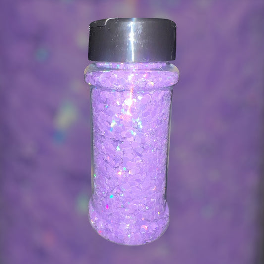 Purple 2oz Glitter