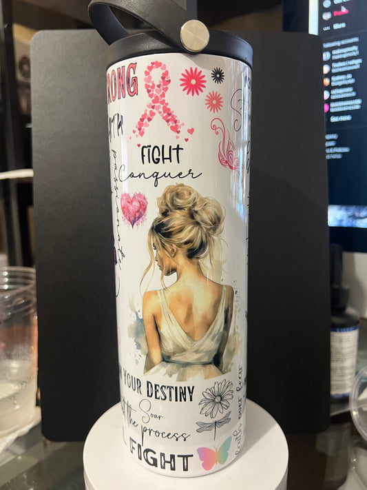 Strong Woman 20oz Tumbler