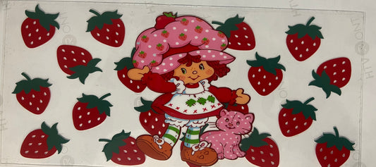 Strawberry Shortcake Decal