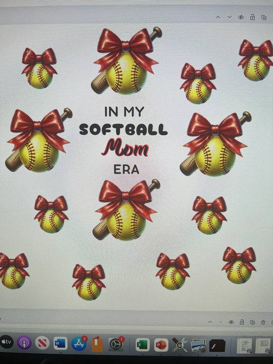 In My Softball Era Decal