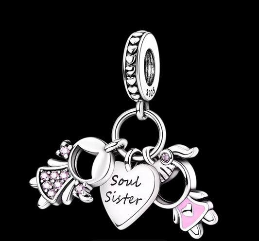 Sole Sister Charm