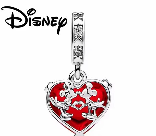 Minnie/Mickey Heart