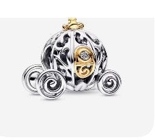 Disney Princesses Carriage charm