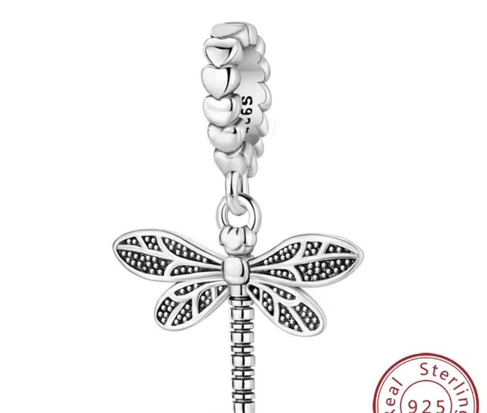Dragonfly Charm