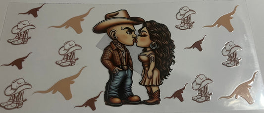 Decal-Couple for 16oz cup