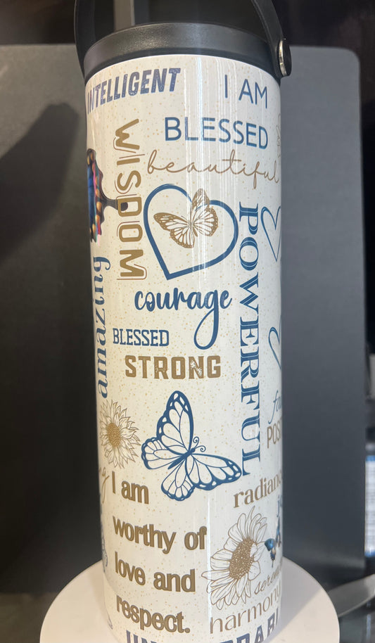 Woman 20oz Tumbler