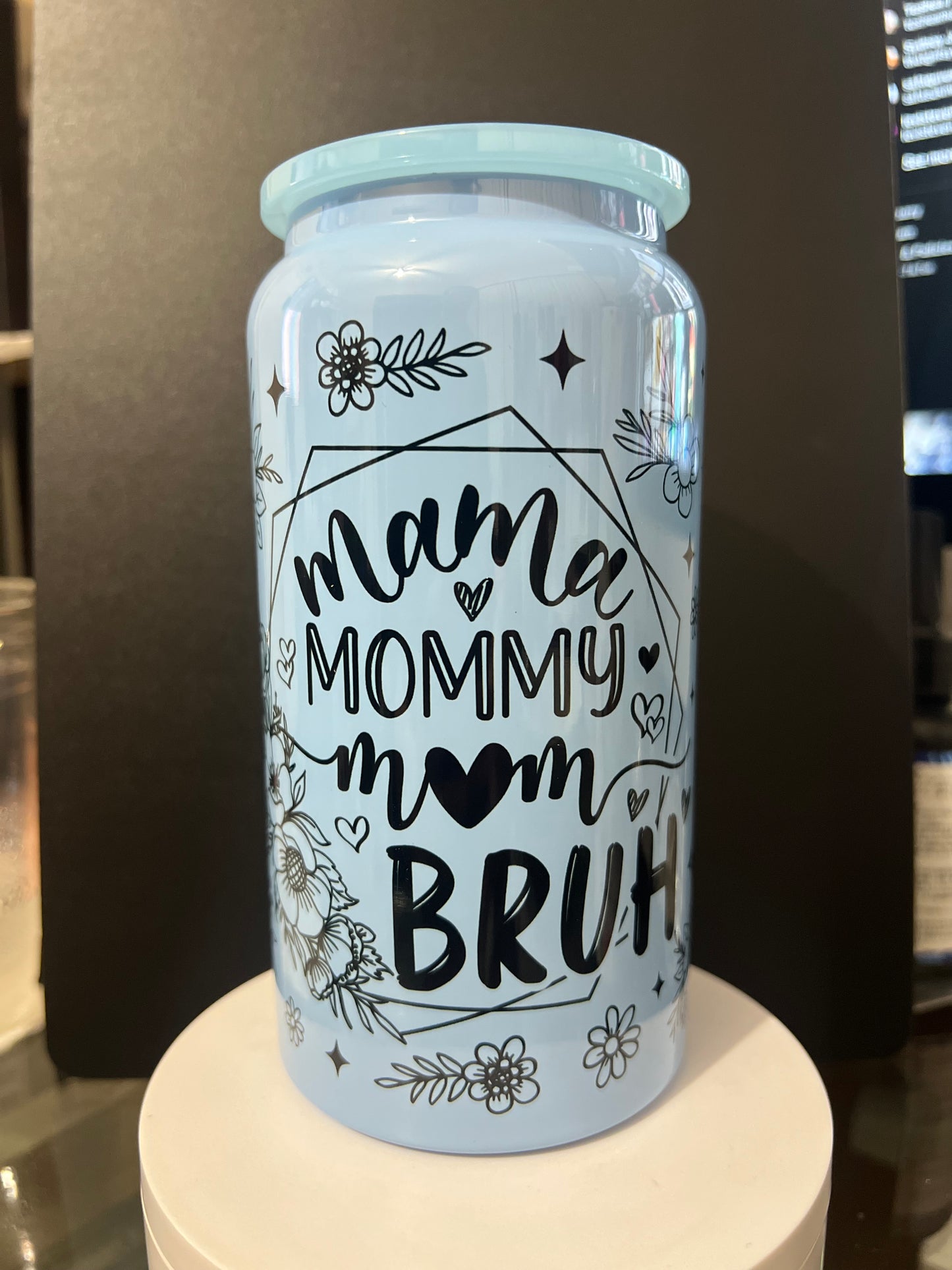 Mom 16oz Cup