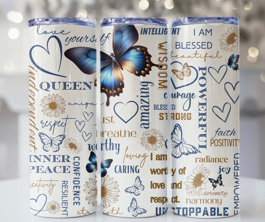 Woman 20oz Tumbler Decal