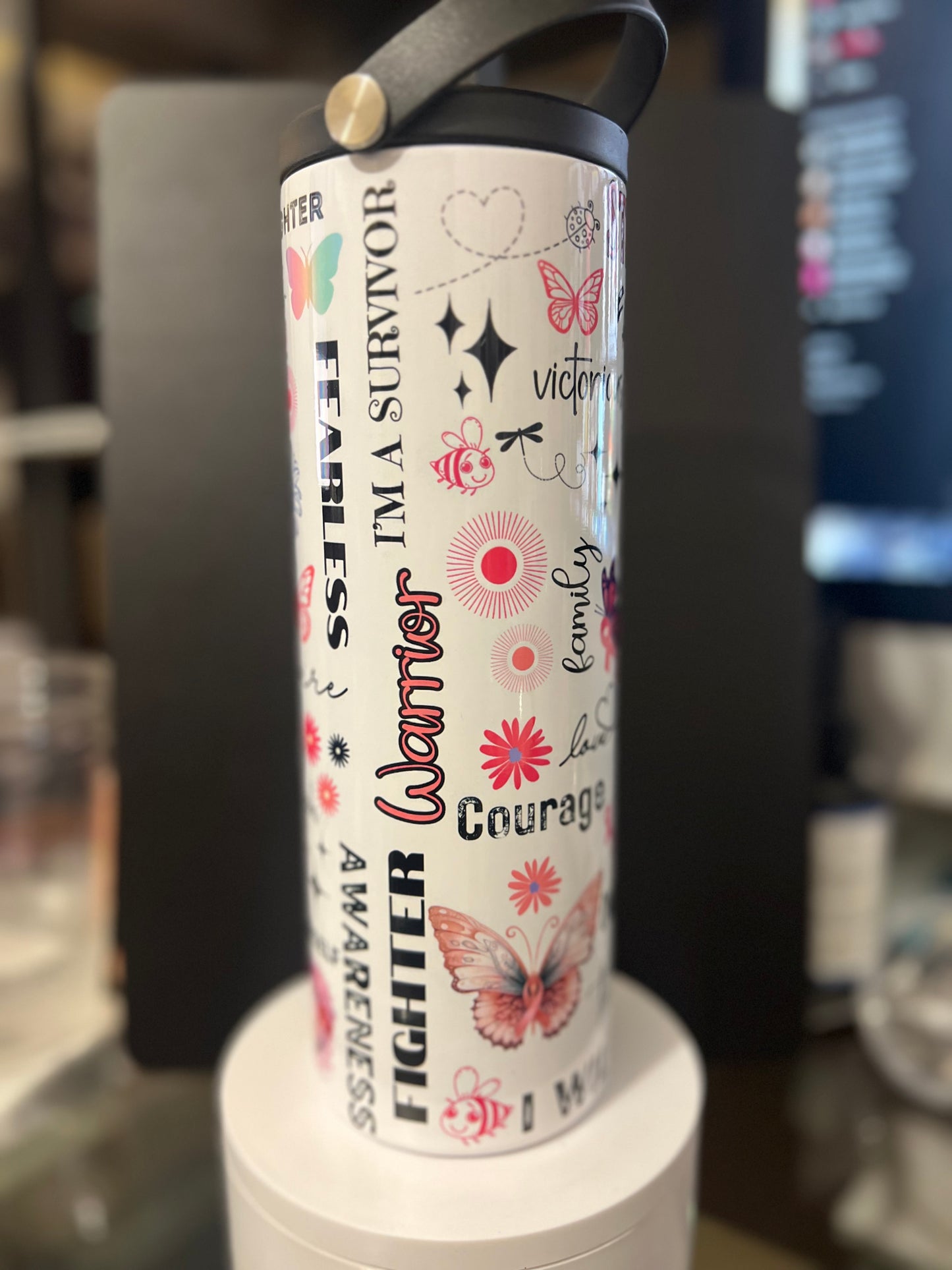 Strong Woman 20oz Tumbler