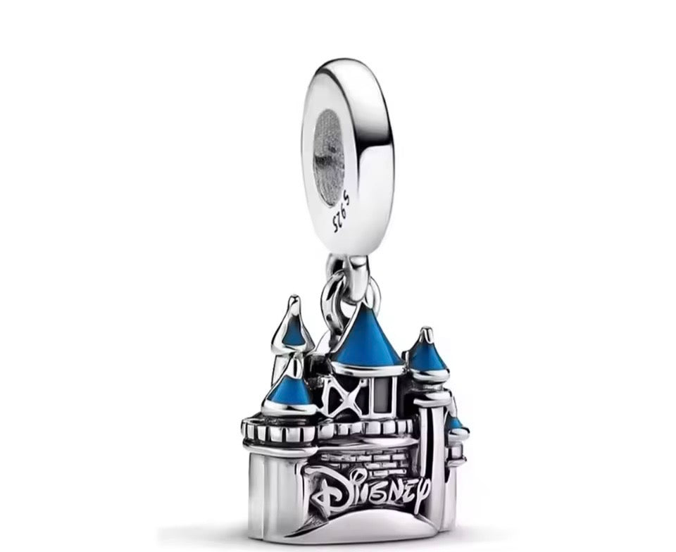 Disney Charms Castle Pendant