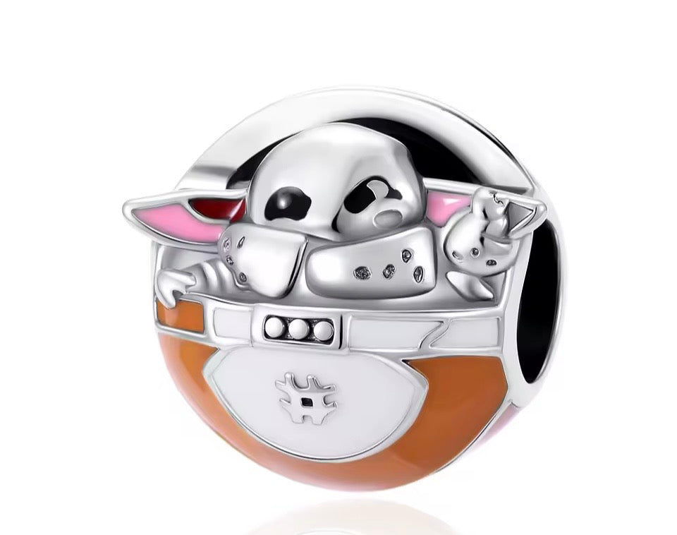 Baby Yoda Charm