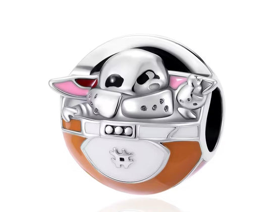 Baby Yoda Charm