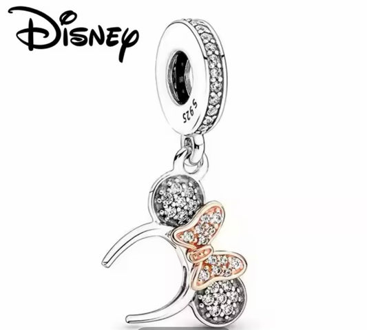 Minnie Mouse Ears Charm