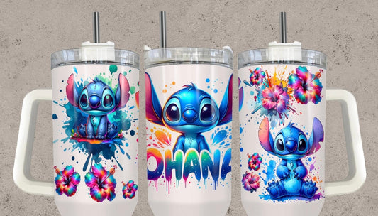 Stitch Decal