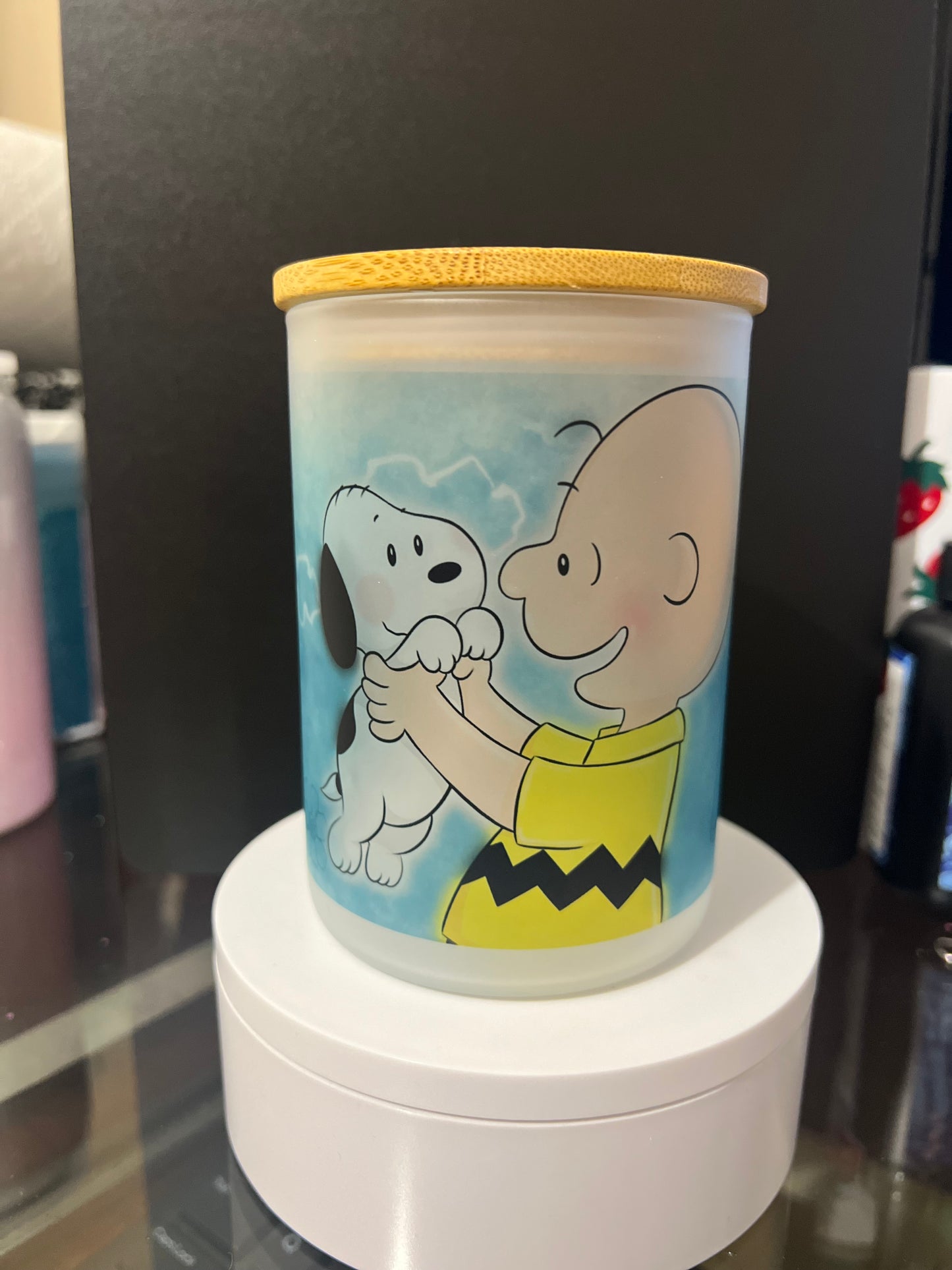 Charlie & Snoopy 16oz Cup