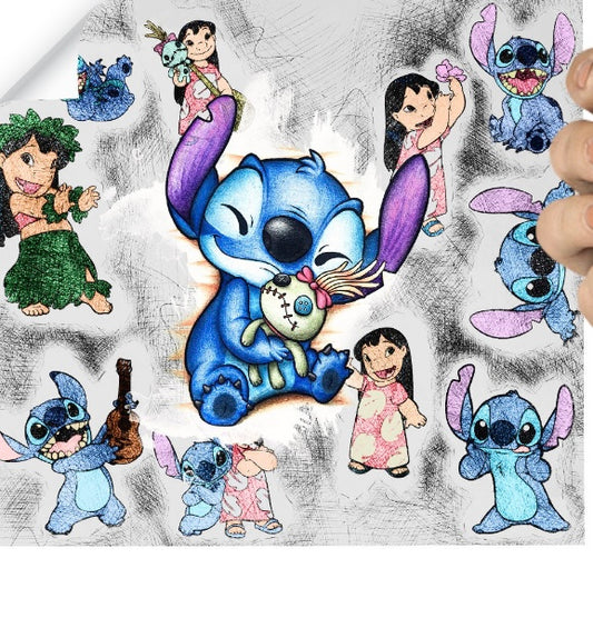 Stitch Decal 20oz Tumbler