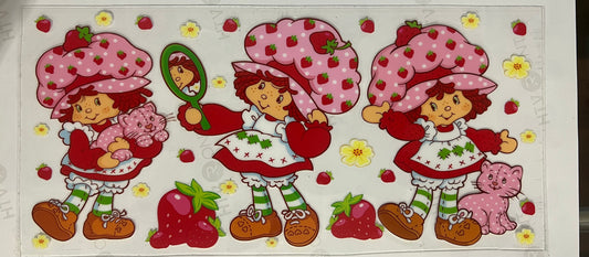Strawberry Shortcake decal