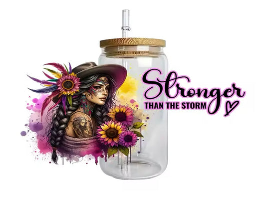 Stronger Than….Decal