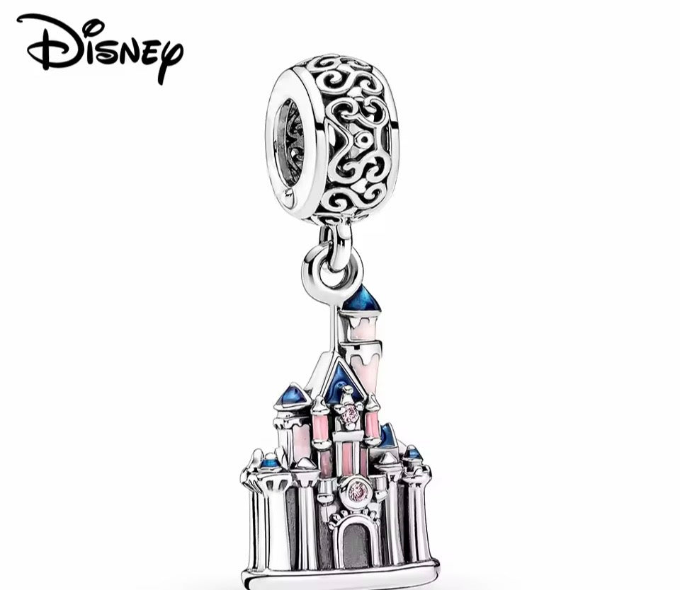 Disney Charms Castle Pendant
